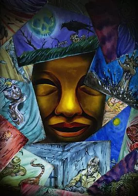 Capa de Yami Shibai 15