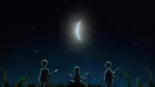 Cover of Tsuki ni Sumu Kimi