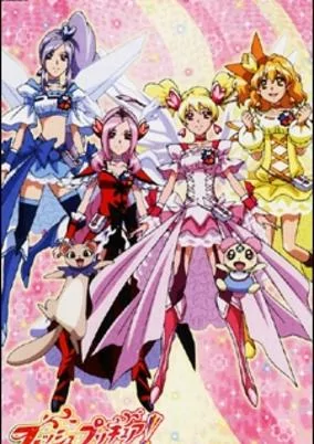 Capa de Fresh Precure!