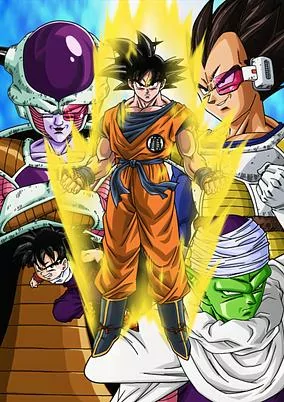 Capa de Dragon Ball Kai