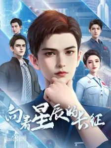 Cover of Xiangzhe Xingchen De Changzheng