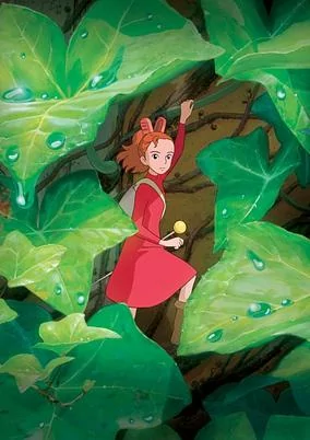 Cover of Karigurashi no Arrietty
