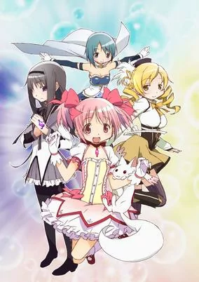 Capa de Mahou Shoujo Madoka Magica