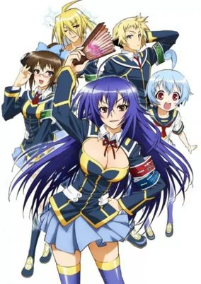 Capa de Medaka Box