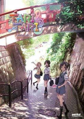 Capa de Tari Tari