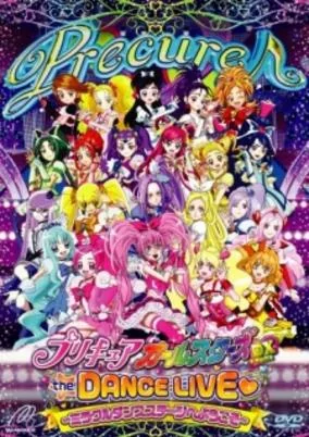 Capa de Precure All Stars DX the Dance Live: Miracle Dance Stage e Youkoso