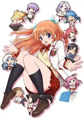 Capa de Daitoshokan no Hitsujikai