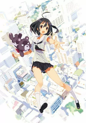 Capa de Zetsumetsu Kigu Shoujo: Amazing Twins