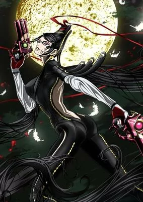 Cover of Bayonetta: Bloody Fate