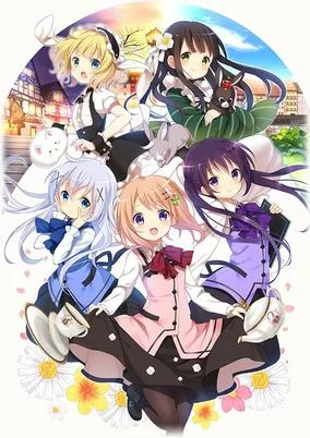Capa de Gochuumon wa Usagi Desuka?