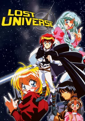 Capa de Lost Universe