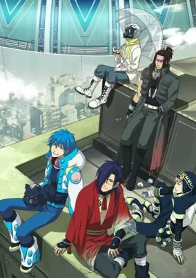 Capa de Dramatical Murder