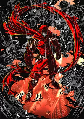 Capa de Ninja Slayer from Animation