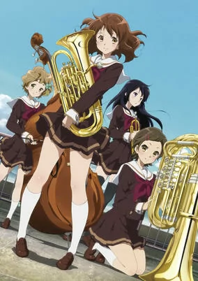 Capa de Hibike! Euphonium