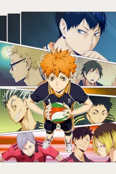 Capa de Haikyuu!! Second Season