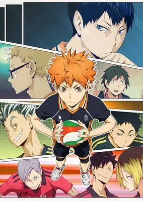 Capa de Haikyuu!! Second Season