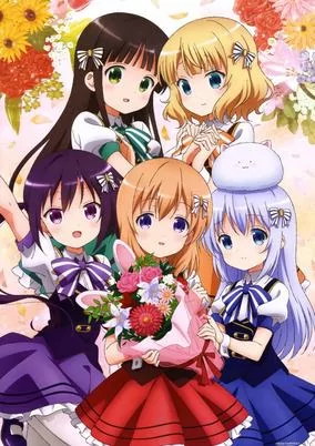 Capa de Gochuumon wa Usagi Desuka??