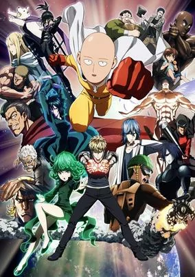 Capa de One Punch Man