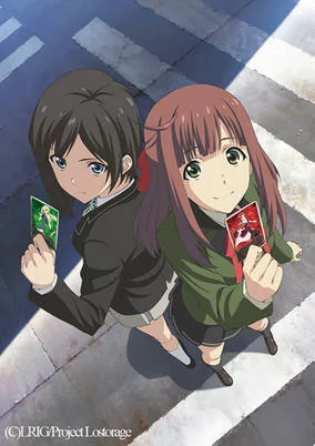 Capa de Lostorage Incited WIXOSS