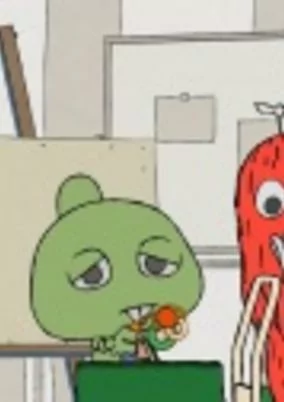 Capa de Kubbe Gachapin Mukku