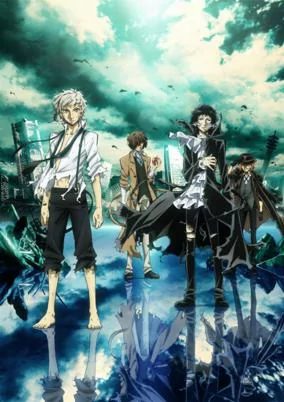 Capa de Bungou Stray Dogs: Dead Apple