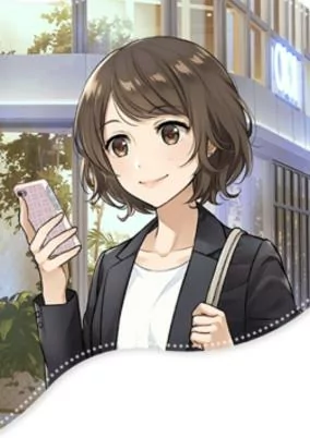 Titelbild von Neko ga Kureta Marui Shiawase