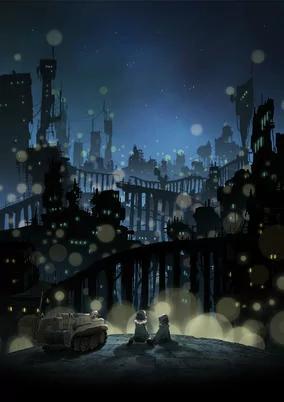 Capa de Shoujo Shuumatsu Ryokou