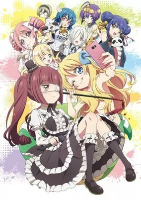 Titelbild von Jashin-chan Dropkick