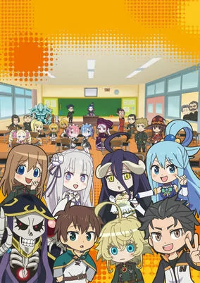 Capa de Isekai Quartet