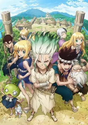 Capa de Dr. Stone