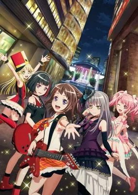 Capa de Bang Dream! Film Live