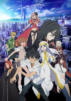 Capa de Toaru Majutsu no Index Movie: Endymion no Kiseki