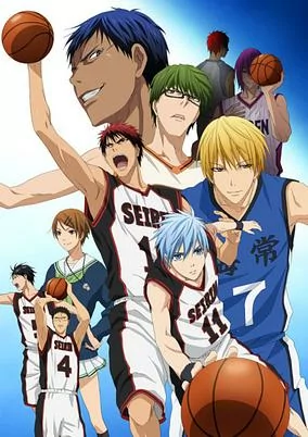 Capa de Kuroko no Basket