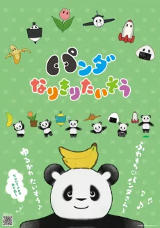 Capa de Panda Narikiri Taisou