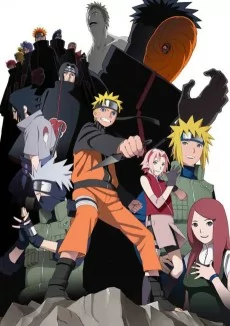 Capa de Naruto: Shippuuden Movie 6 - Road to Ninja
