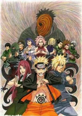 Capa de Naruto: Shippuuden Movie 6 - Road to Ninja