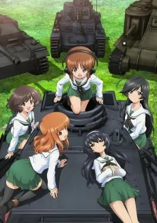 Capa de Girls & Panzer
