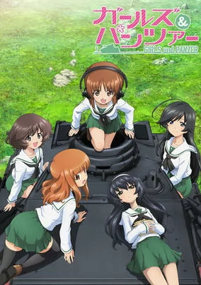 Capa de Girls & Panzer Specials