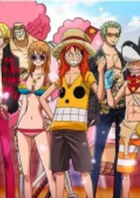 Cover of One Piece: Glorious Island