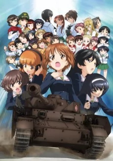 Capa de Girls & Panzer Movie