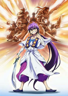 Titelbild von Magi: Sinbad no Bouken