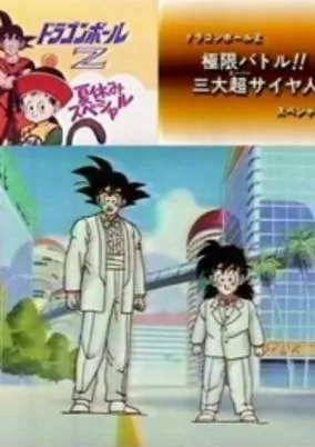 Capa de Dragon Ball Z: Summer Vacation Special