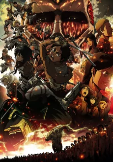 Capa de Shingeki no Kyojin Movie 1: Guren no Yumiya