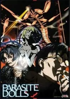 Capa de Parasite Dolls