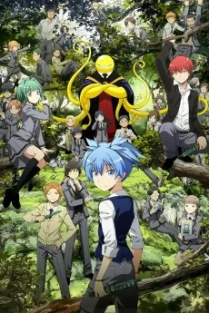 Capa de Ansatsu Kyoushitsu 2nd Season