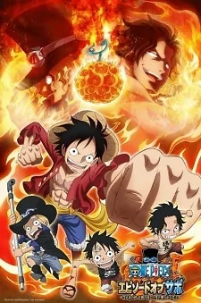 Capa de One Piece: Episode of Sabo - 3 Kyoudai no Kizuna Kiseki no Saikai to Uketsugareru Ishi
