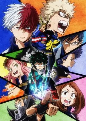 Capa de Boku no Hero Academia 2nd Season