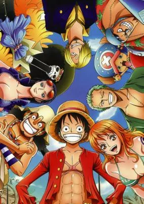 Capa de One Piece