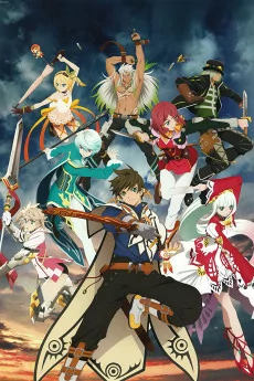 Capa de Tales of Zestiria the Cross 2nd Season