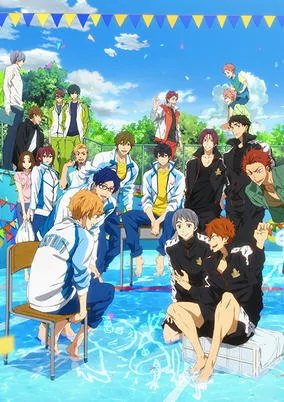 Cover of Free!: Take Your Marks